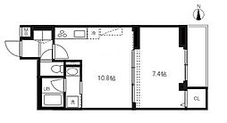 JR京浜東北・根岸線 蒲田駅 徒歩10分の賃貸マンション 1階1LDKの間取り