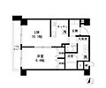 ウイングピア美園5階12.2万円