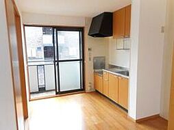 ラッキーハイツＢ 102 1階2DKのリビング/ダイニング