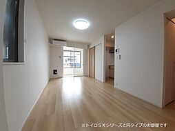 グランディールII 103 1階1LDKのリビング/ダイニング