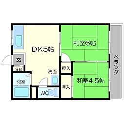 阪急千里線 北千里駅 バス23分 山の口下車 徒歩5分