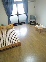 レオパレスメゾン 101 1階1Kのリビング/ダイニング