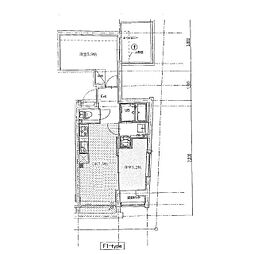 東京メトロ有楽町線 江戸川橋駅 徒歩6分の賃貸マンション 5階2DKの間取り