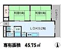 ハイツ北之防2階6.0万円