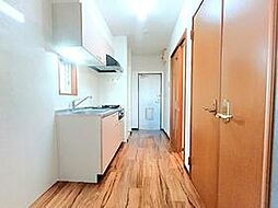 東京メトロ東西線 妙典駅 徒歩15分の賃貸アパート 2階1Kの室内