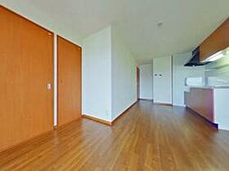 樽見鉄道 横屋駅 3.1kmの賃貸アパート 2階1LDKの室内