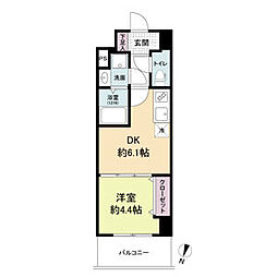 ライブガーデン江坂IX 3階/-