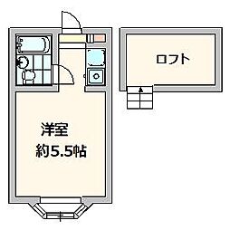 鶴瀬駅 3.1万円