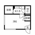 壱番館4階4.5万円
