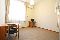 京阪本線 門真市駅 徒歩6分の賃貸アパート 2階1Kの室内