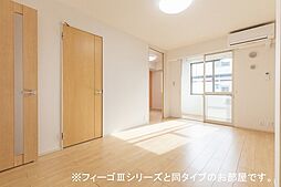 JR高崎線 神保原駅 徒歩13分の賃貸アパート 1階2Kのリビング/ダイニング