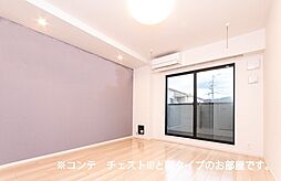 アリビオガーデン 204 2階1Kのリビング/ダイニング