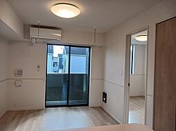 JR東北本線 岡本駅 3.2kmの賃貸アパート 2階2LDKのリビング/ダイニング