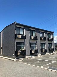 JR中央本線 甲府駅 バス26分 野牛島下車 徒歩3分の賃貸アパート