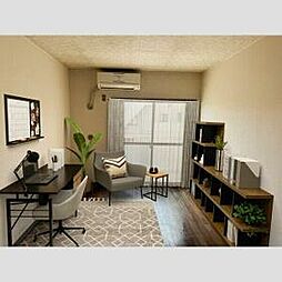 ステラ小峰Ａ 101 1階3DKのリビング/ダイニング