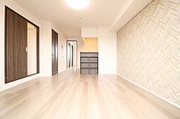 JR成田線 下総橘駅 8.4kmの賃貸アパート 3階1LDKのリビング/ダイニング