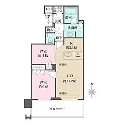 ＭＪＲ堺筋本町タワー 29階/-