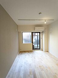 サンフローラ三条大宮 2階1Kのリビング/ダイニング