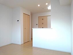 JR中央本線 石和温泉駅 3.8kmの賃貸アパート 2階1LDKのリビング/ダイニング