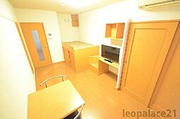 レオパレスノースハウス27 107 1階1Kのリビング/ダイニング