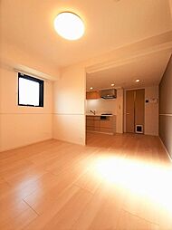 東京メトロ東西線 神楽坂駅 徒歩8分の賃貸マンション 8階1LDKのリビング/ダイニング