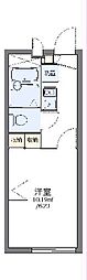 レオパレスすおう 1Kの間取図画像