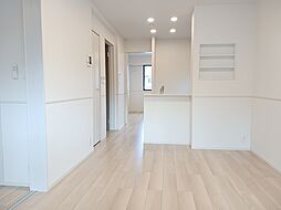 JR福知山線 福知山駅 バス18分 『上松』下車 徒歩4分の賃貸アパート 2階2LDKのリビング/ダイニング