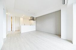 東京メトロ千代田線 乃木坂駅 徒歩10分の賃貸マンション 10階2LDKのリビング/ダイニング