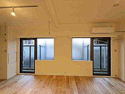 サンフローラ三条大宮 4階1LDKのリビング/ダイニング