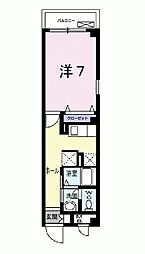 リヴァージュ出来島 2階
