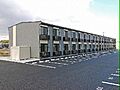 近鉄鈴鹿線 鈴鹿市駅 バス9分 南高岡下車 徒歩4分の賃貸アパート