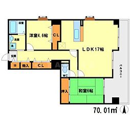 東明マンション江坂II 7階