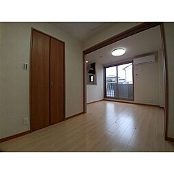 四日市あすなろう 日永駅 徒歩10分の賃貸アパート 2階1Kのリビング/ダイニング