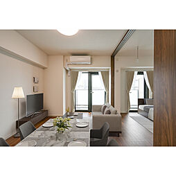 都営浅草線 本所吾妻橋駅 徒歩9分の賃貸マンション 3階1SLDKのリビング/ダイニング