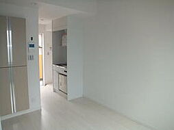 フロントフィールド中幸町 206 2階ワンルームのリビング/ダイニング