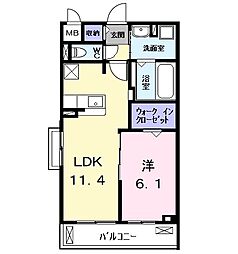 中村日赤駅 9.2万円