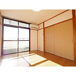 レジデンスTOYOUKE佐野 202 3階3DKのリビング/ダイニング