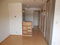 近鉄湯の山線 中菰野駅 徒歩6分の賃貸アパート 2階1LDKのリビング/ダイニング