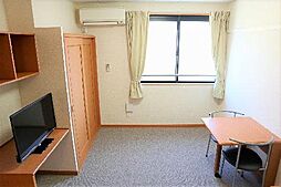 レオパレスさくら 206 2階1Kのリビング/ダイニング