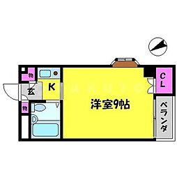 ビューハイツ北斗 3階/-