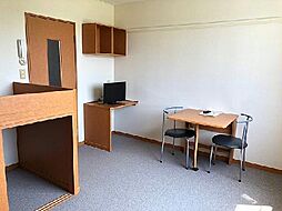 レオパレス城南 205 2階1Kのリビング/ダイニング