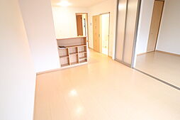 JR鹿児島本線 九産大前駅 徒歩18分の賃貸アパート 1階2LDKのリビング/ダイニング