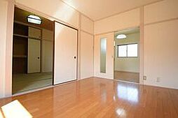 グリーンハイツI 202 2階2DKのリビング/ダイニング