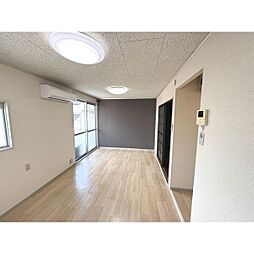 JR東海道本線 穂積駅 徒歩12分の賃貸アパート 2階1LDKのリビング/ダイニング