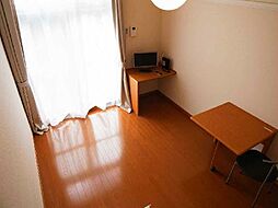 レオパレスルーチェ 105 1階1Kのリビング/ダイニング