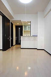 エステムコート難波サウスプレイスIVパークグレイス 6階2DKのリビング/ダイニング