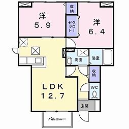 近鉄大阪線 弥刀駅 徒歩15分