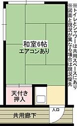 間取図画像 1K