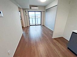 叡山電鉄叡山本線 一乗寺駅 徒歩10分の賃貸マンション 5階2LDKのリビング/ダイニング