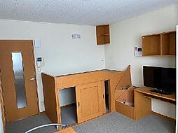 レオパレスグランドールII 2階1Kのリビング/ダイニング